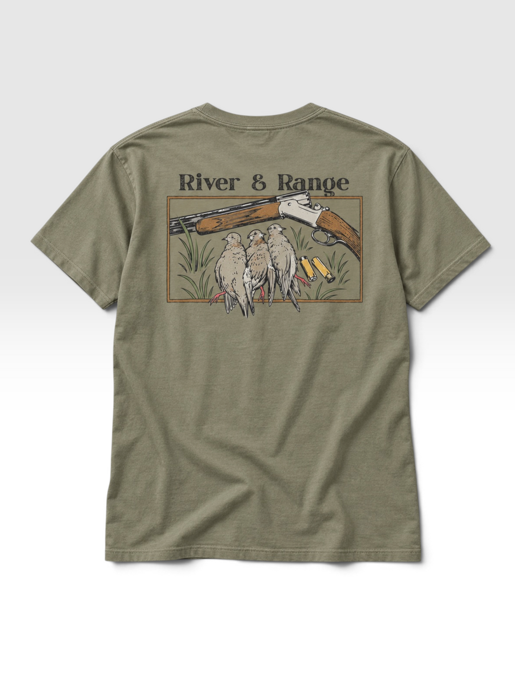 Dove Field Tee