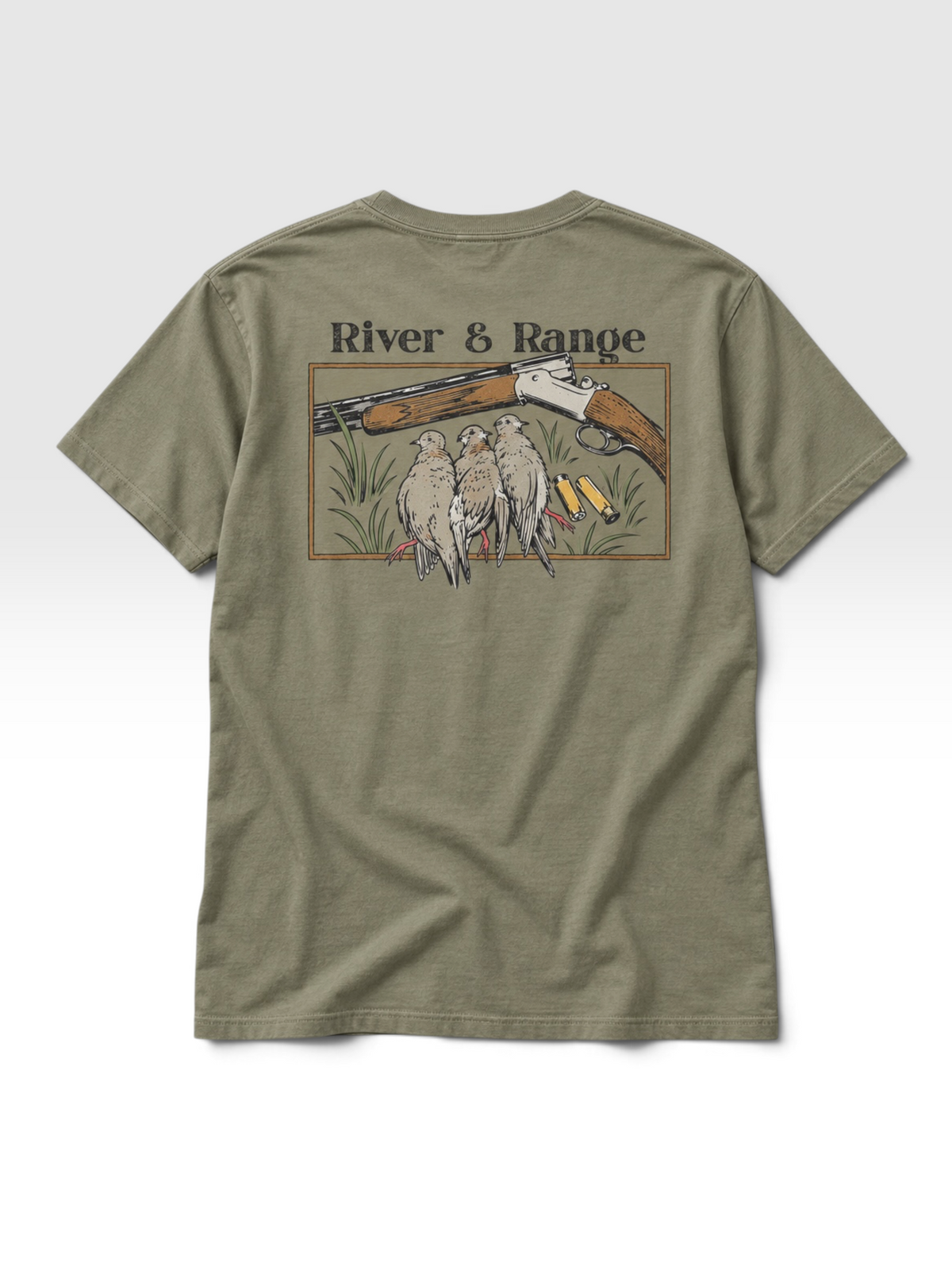 Dove Field Tee