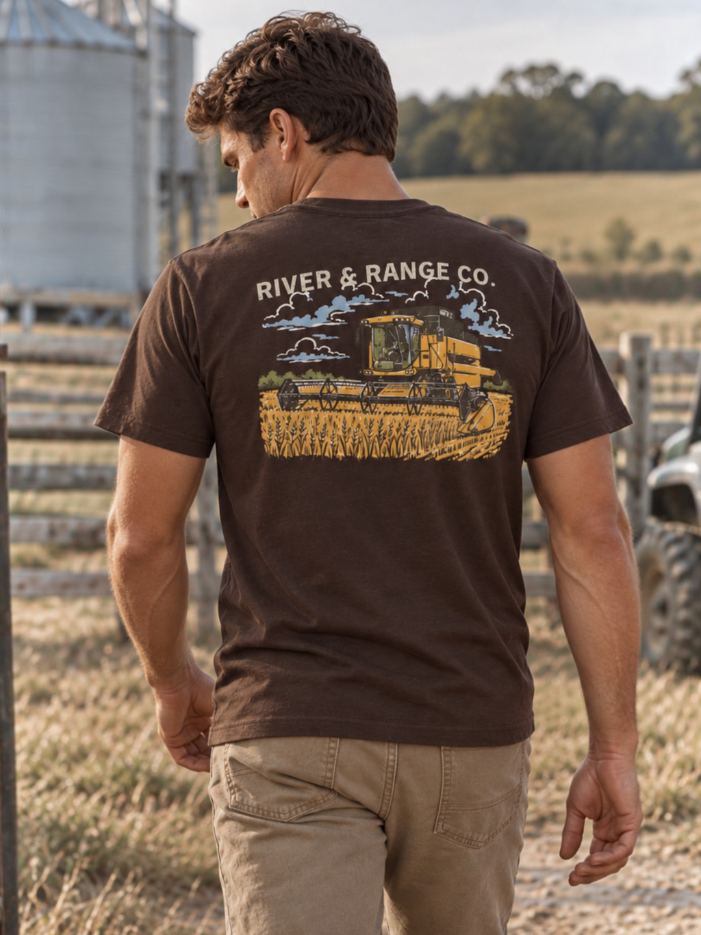 Harvest Field Tee