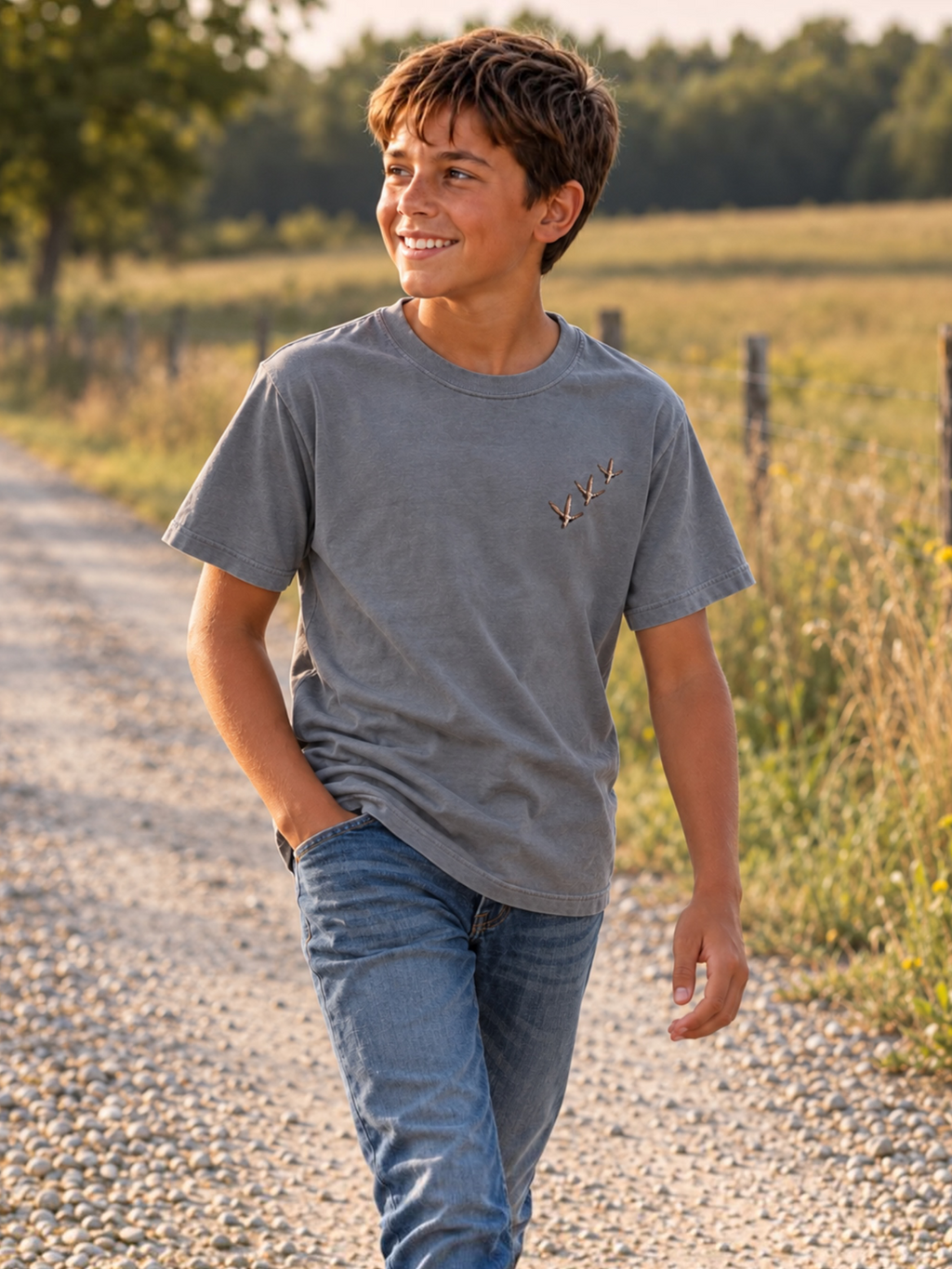 Spring Strut Youth Tee