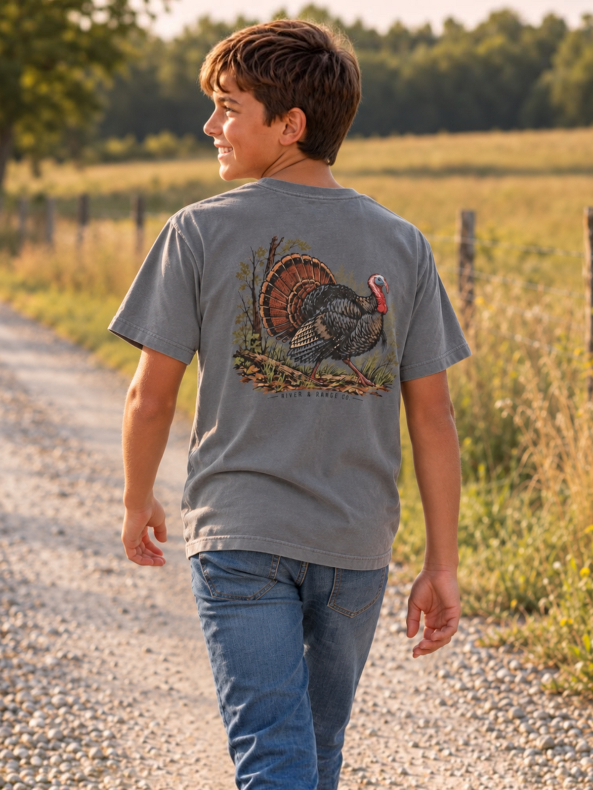Spring Strut Youth Tee