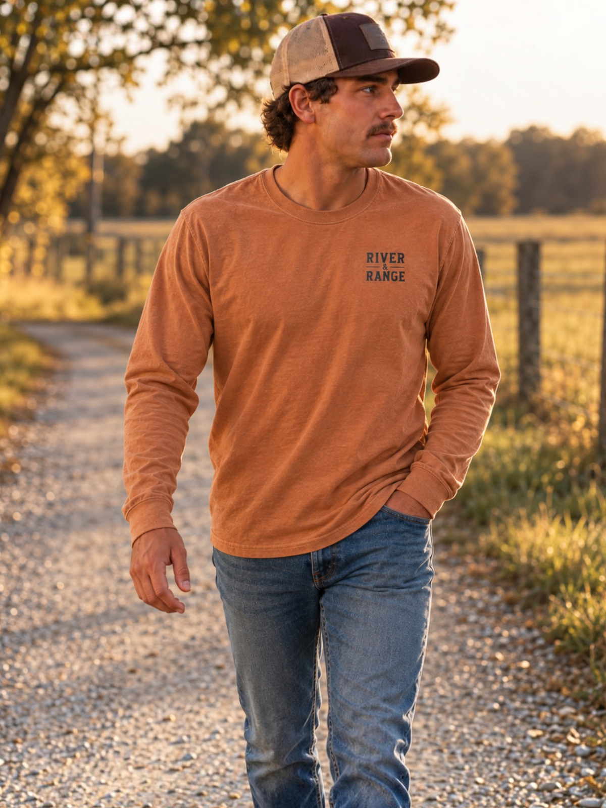 Marsh Watch Long Sleeve