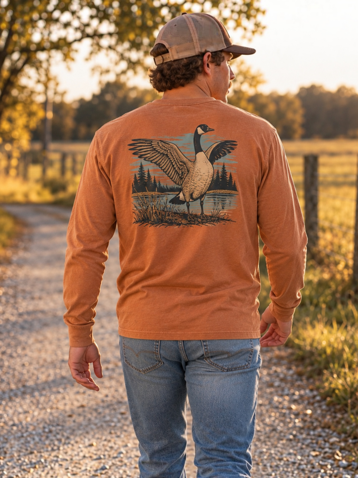 Marsh Watch Long Sleeve
