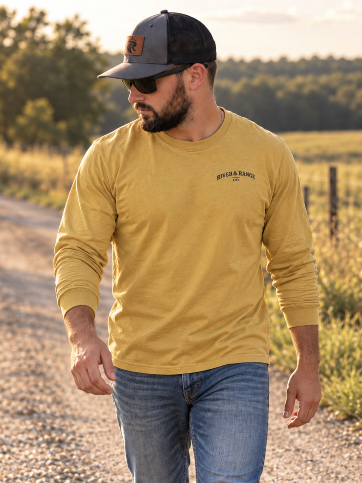 Bugle Country Long Sleeve