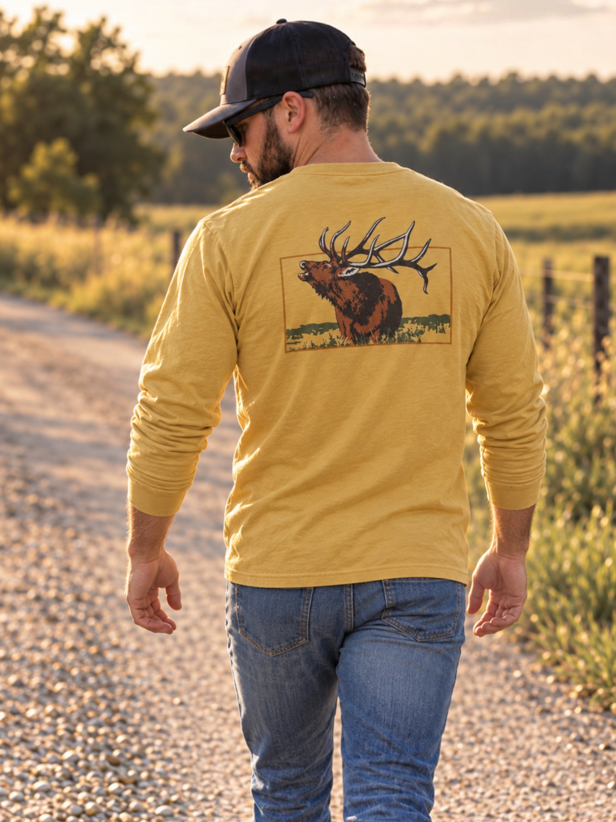 Bugle Country Long Sleeve