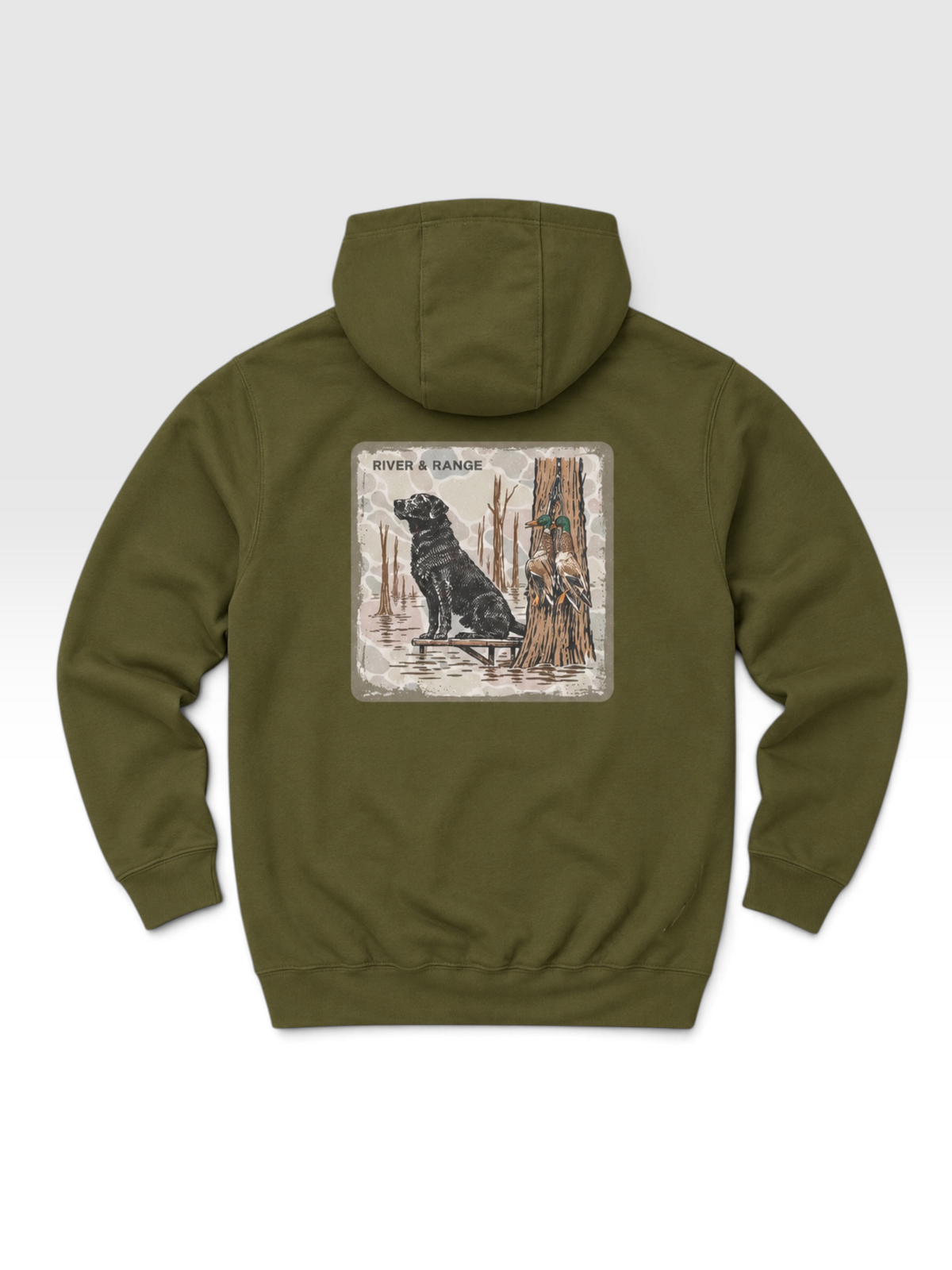 Cypress Watch Hoodie