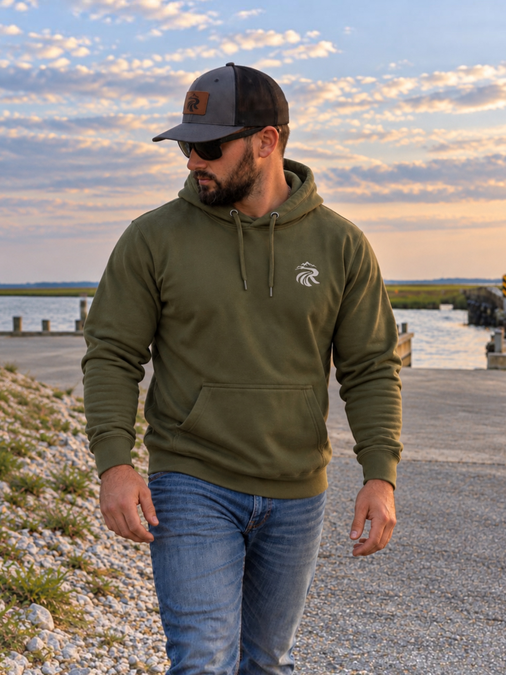 Cypress Watch Hoodie