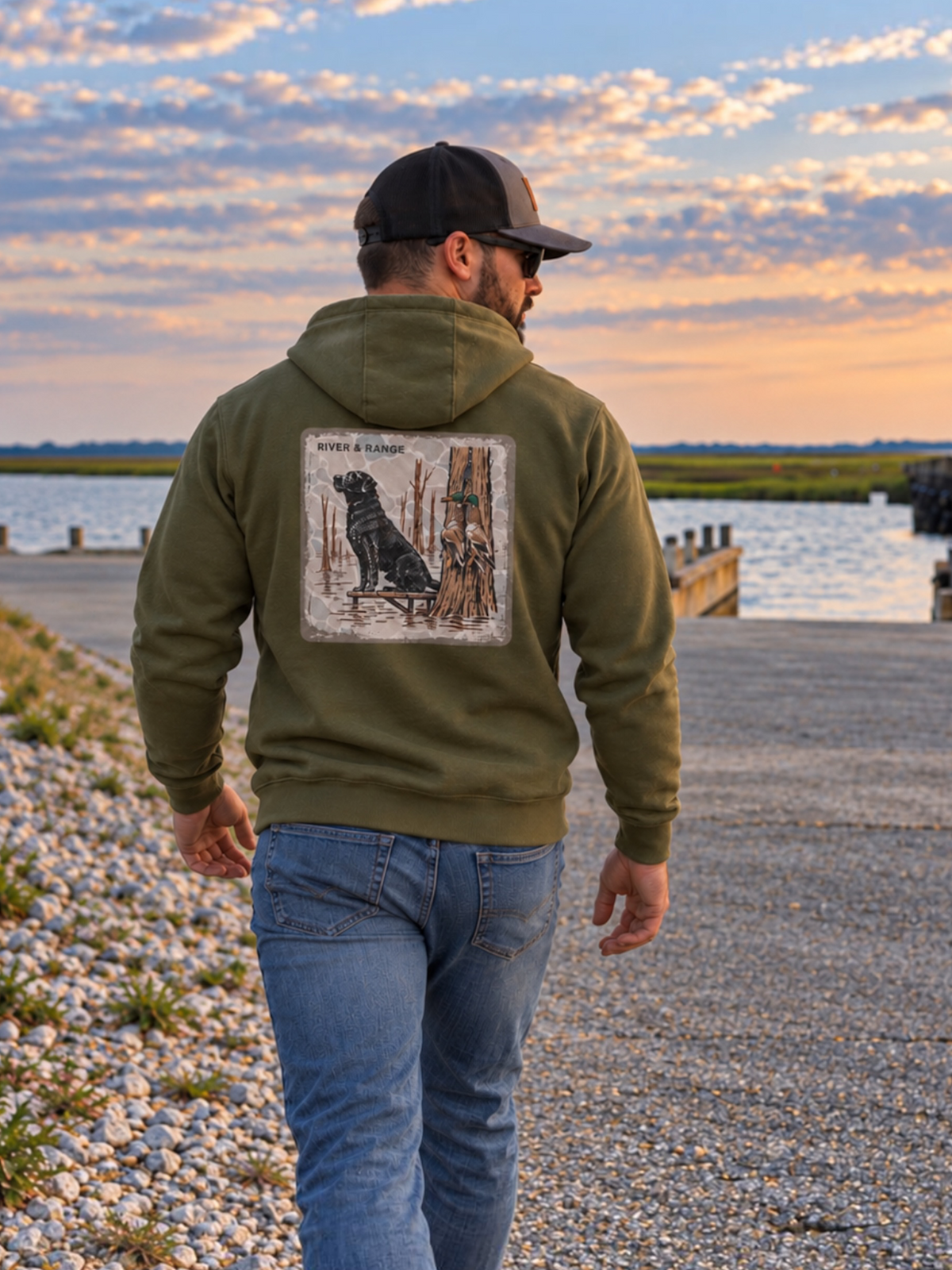 Cypress Watch Hoodie