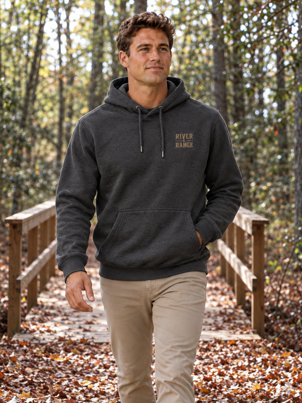 Scrape Line Hoodie