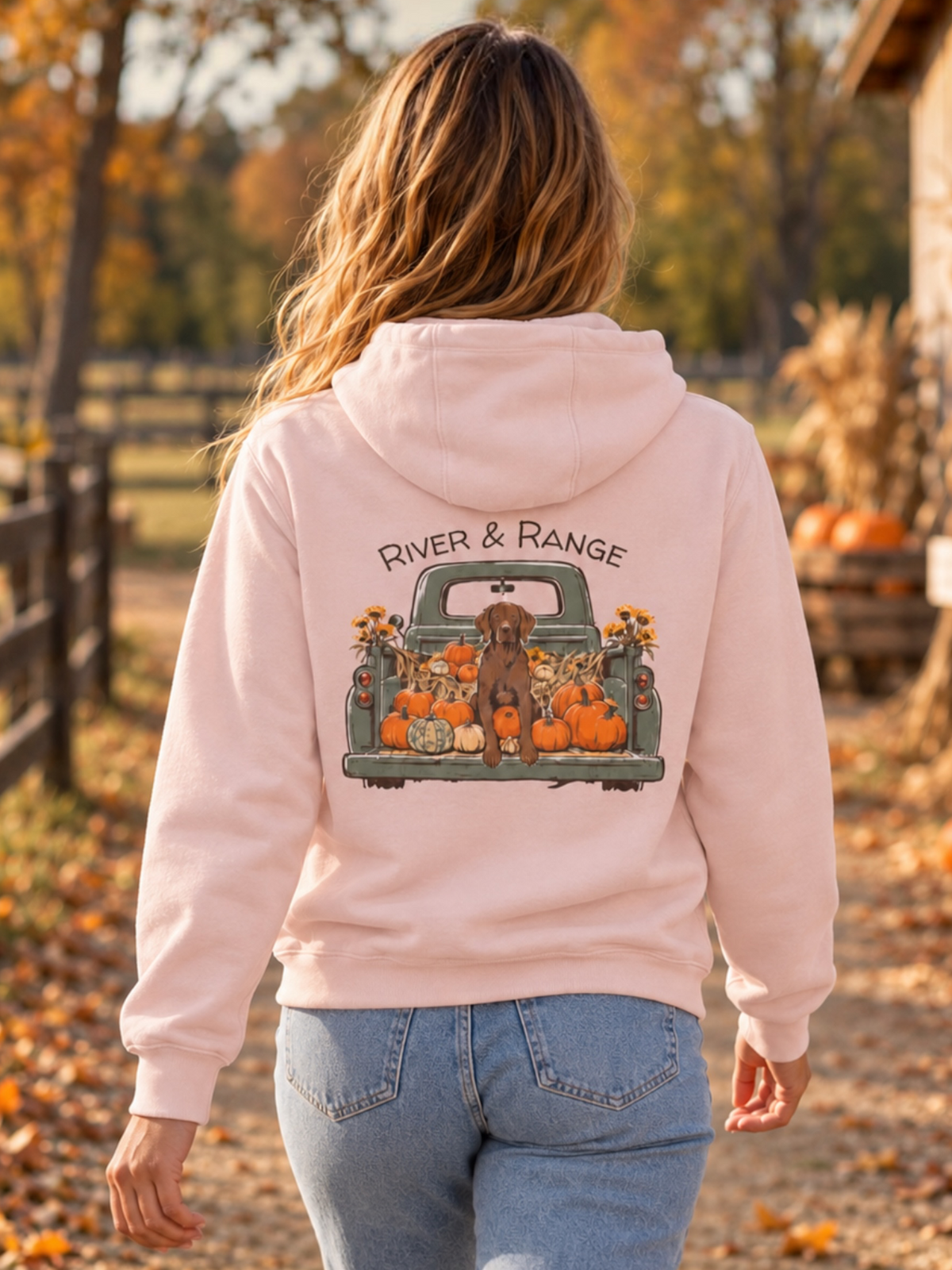 Autumn Ride Hoodie