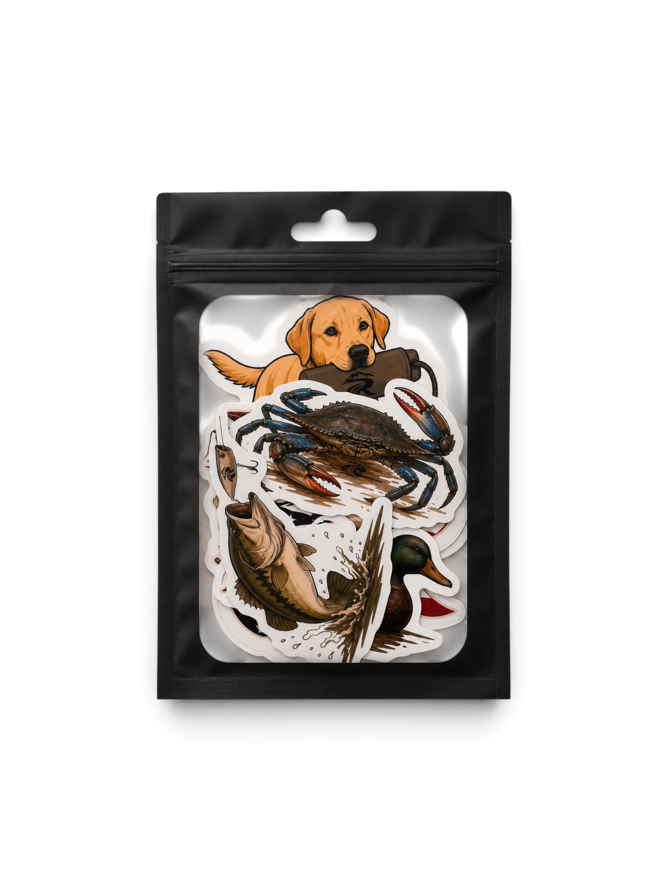River & Range Sticker Pack